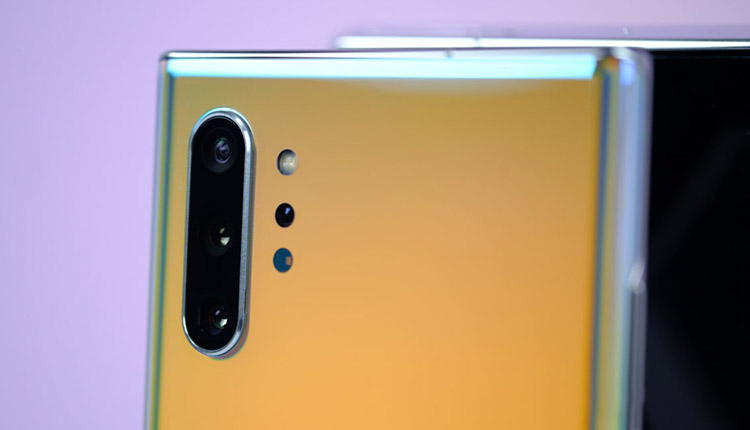دوربین گلکسی نوت 10 پلاس 5G