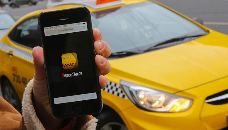 Yandex Taxi