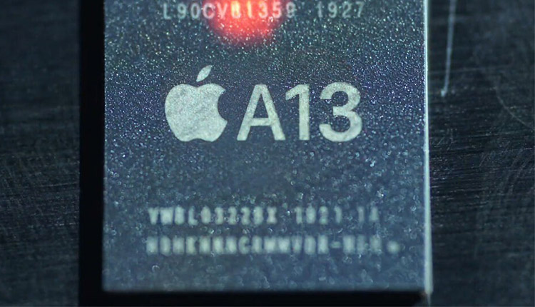 چیپست A13 بایونیک اپل