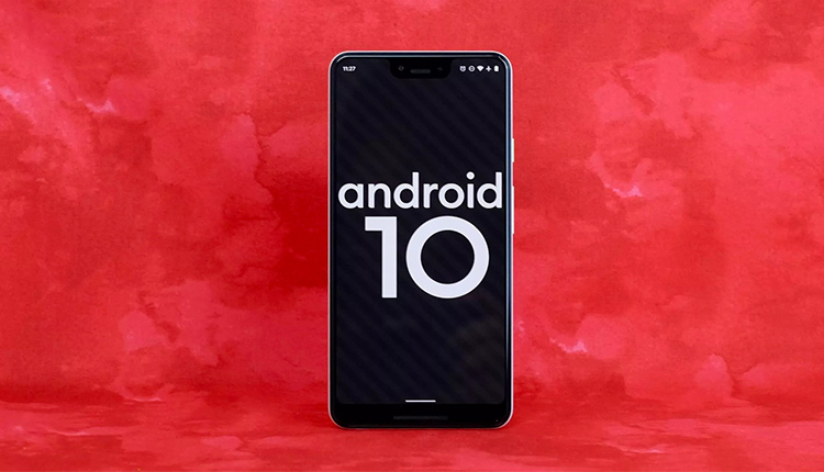 آپدیت اندروید 10