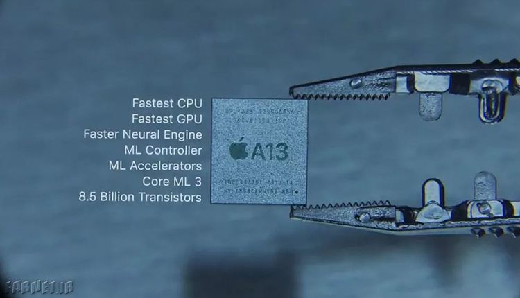 اپل میگوید چیپست a13 bionic این شرکت سریعترین cpu و gpu موبایل تا به امروز است