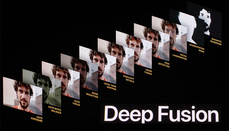 قابلیت Deep Fusion