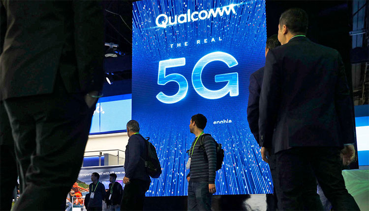 ارتباط 5G پردازندههای کوالکام