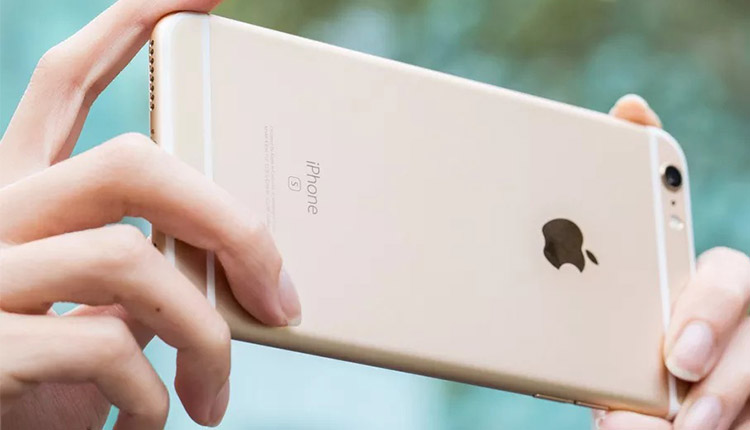 مشکل آیفون 6 اس