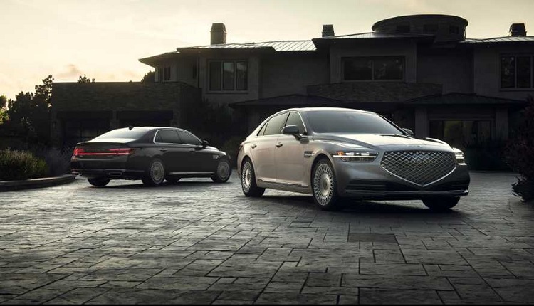 جنسیس G90 مدل 2020
