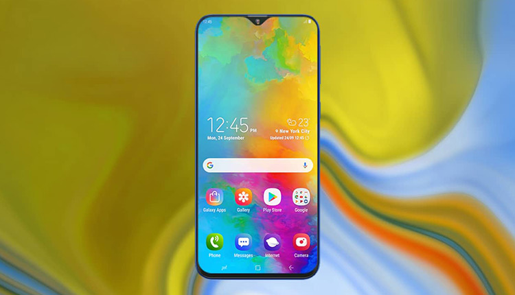 آپدیت اندروید 10 گلکسی M20