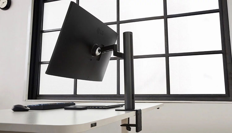 نمایشگرهای جدید 4K ال جی