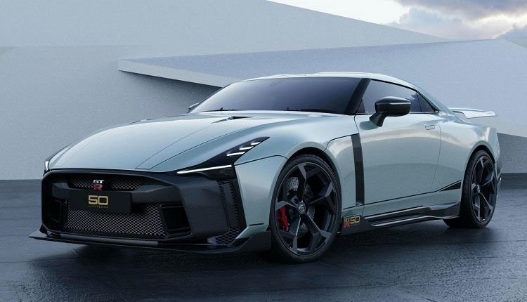 نیسان GT-R50 ایتال دیزاین
