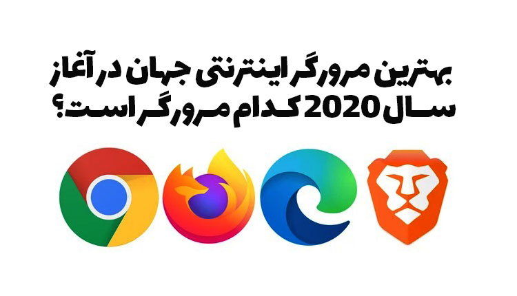 بهترین مرورگر اینترنتی جهان در آغاز سال 2020
