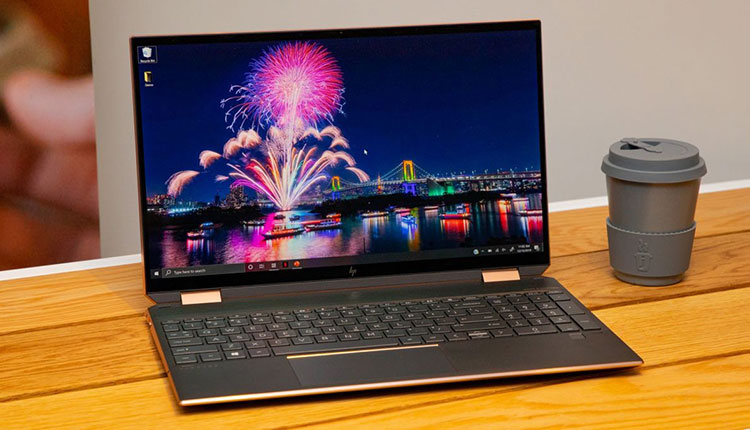 لپ تاپ 15 اینچی HP Spectre x360 2020