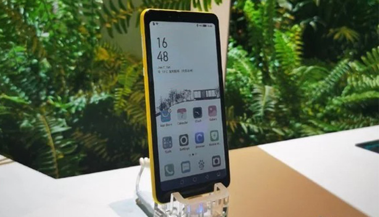 نمایشگر E Ink رنگی