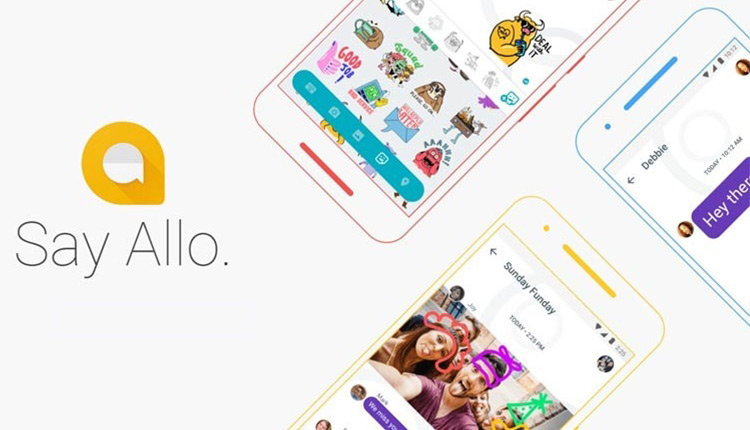 اپلیکیشن Google Allo