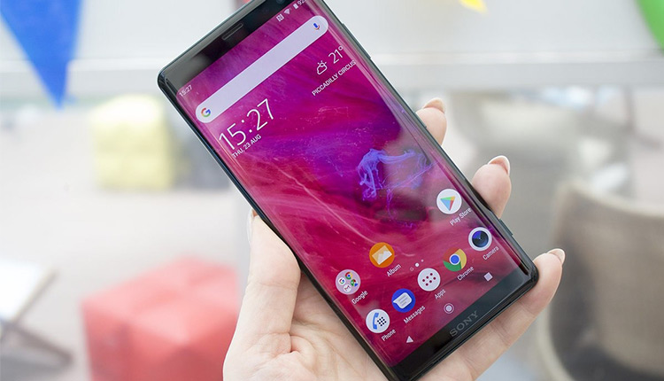 آپدیت اندروید 10 اکسپریا XZ2