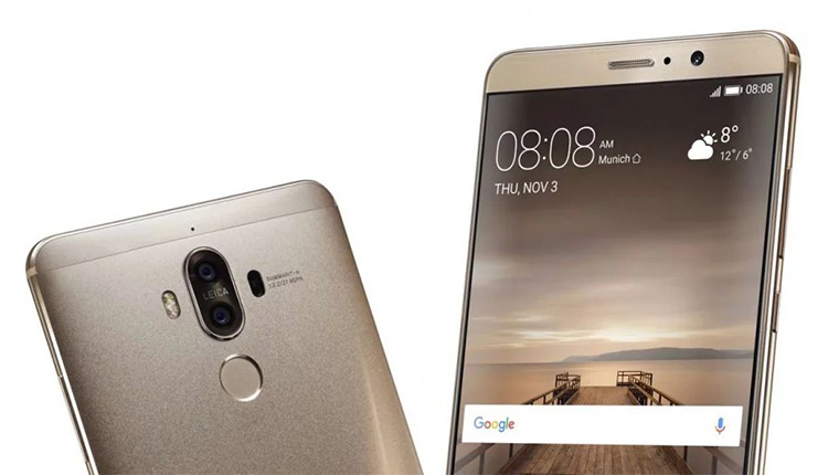 آپدیت EMUI 10 میت 9