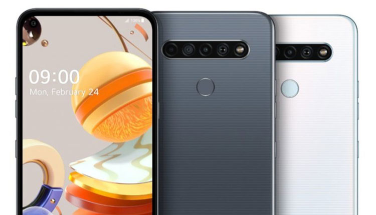 LG K61