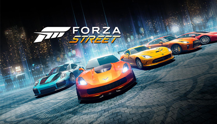 فورزا استریت موبایل