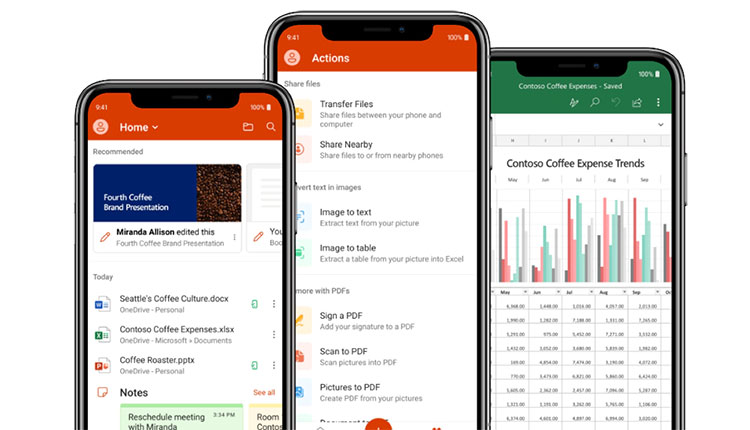 آفیس برای iOS