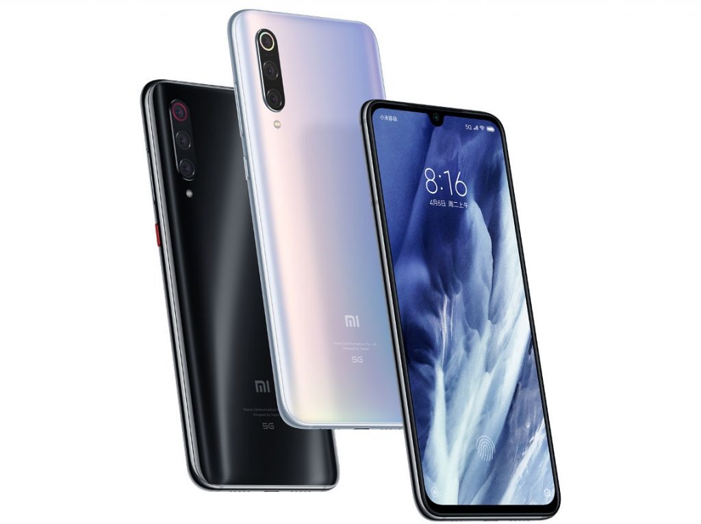 آپدیت اندروید 10 می 9 پرو 5G