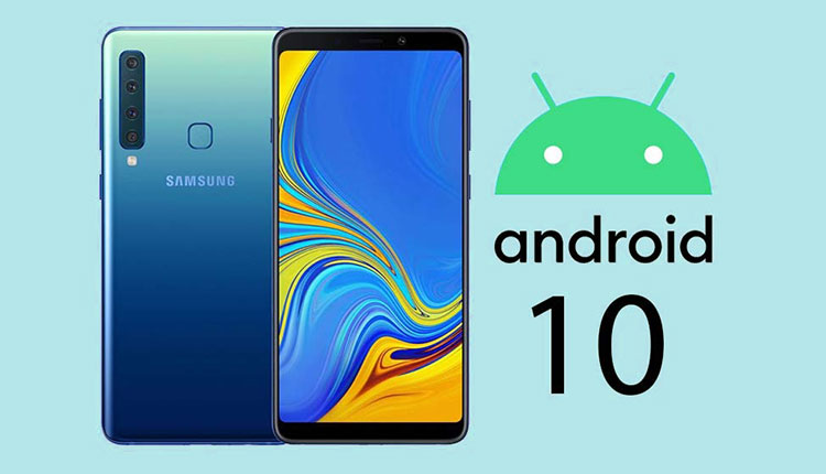 آپدیت اندروید 10 گلکسی A9 2018 سامسونگ