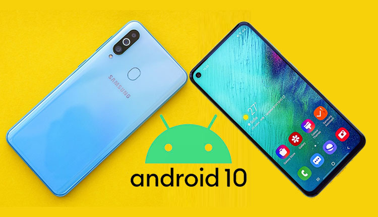 آپدیت اندروید 10 گلکسی A60 سامسونگ