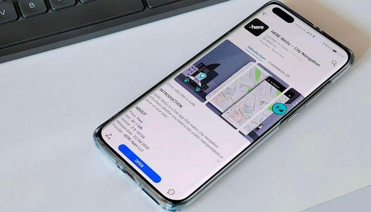 HERE Maps هواوی
