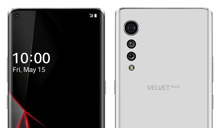 ال جی LG Velvet