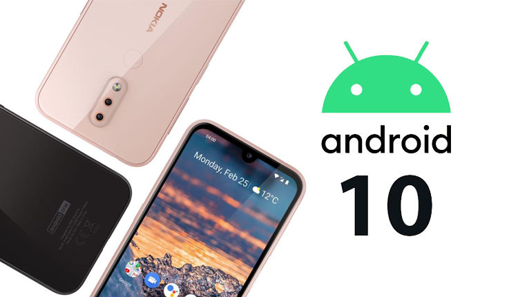 آپدیت اندروید 10 نوکیا 4.2