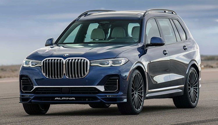 بی ام و آلپینا XB7 مدل 2021