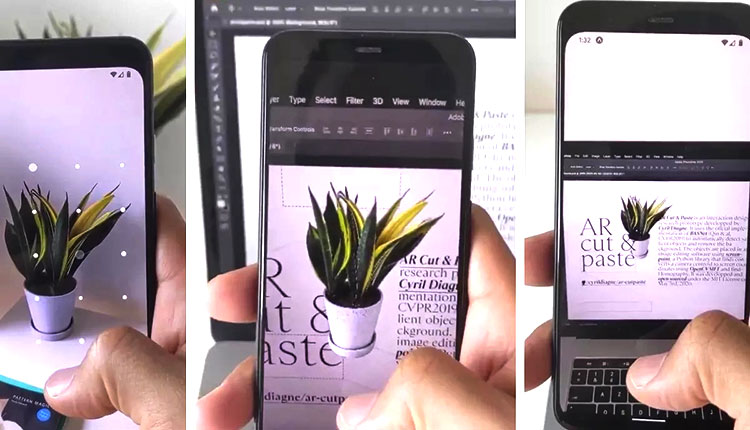 برنامه AR Cut and Paste