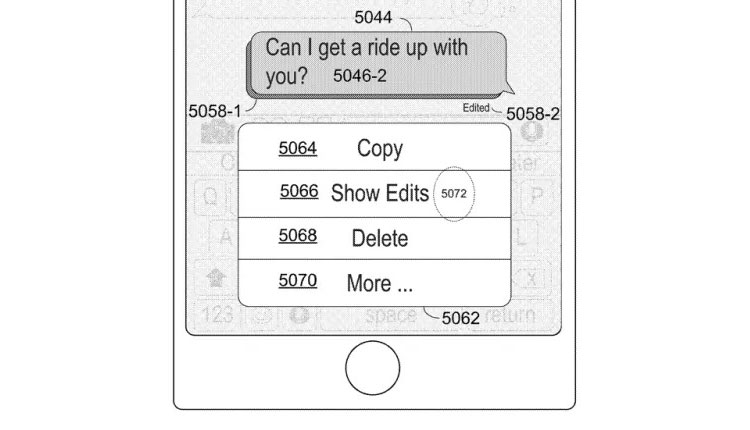 امکان ویرایش در iMessage