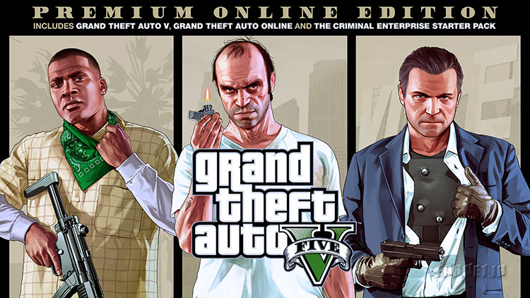 بازی رایگان فروشگاه اپیک گیمز GTA V