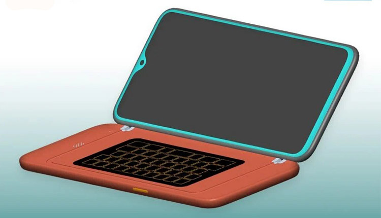 اوپو ایده یک گوشی هوشمند با صفحه کلید فیزیکی QWERTY را در سر دارد