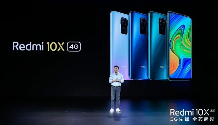 ردمی 10 ایکس نسخه 4G