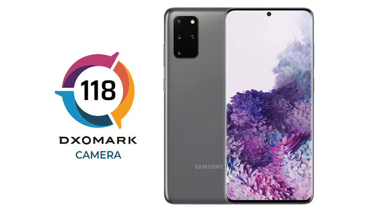 DxOMark گلکسی اس 20 پلاس