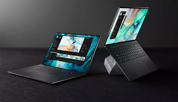 لپ تاپهای های جدید XPS 17 و XPS 15