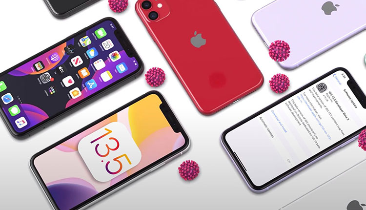 آپدیت iOS 13.5 اپل