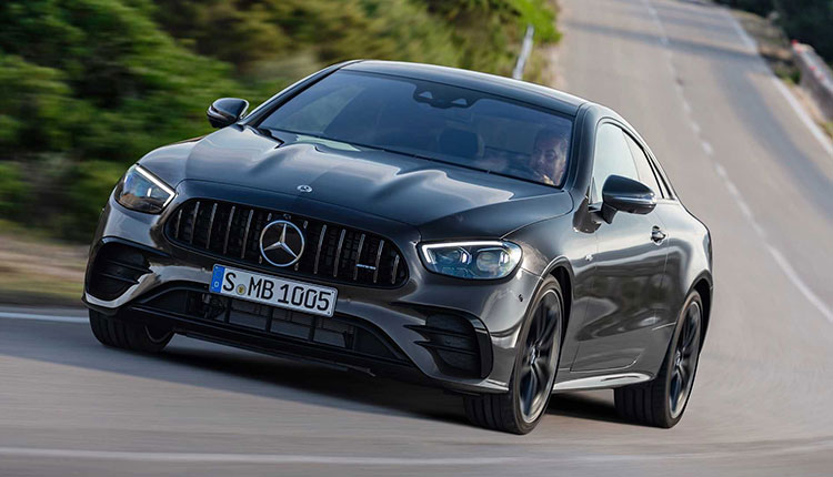 Mercedes-AMG E53 مدل 2021