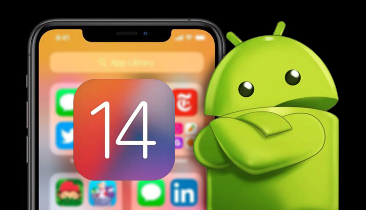 iOS 14 اندروید