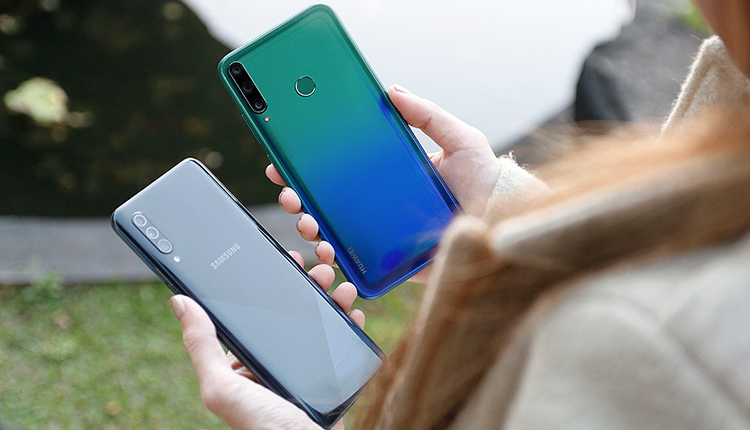 مقایسه هواوی Y7p و گلکسی A30s سامسونگ
