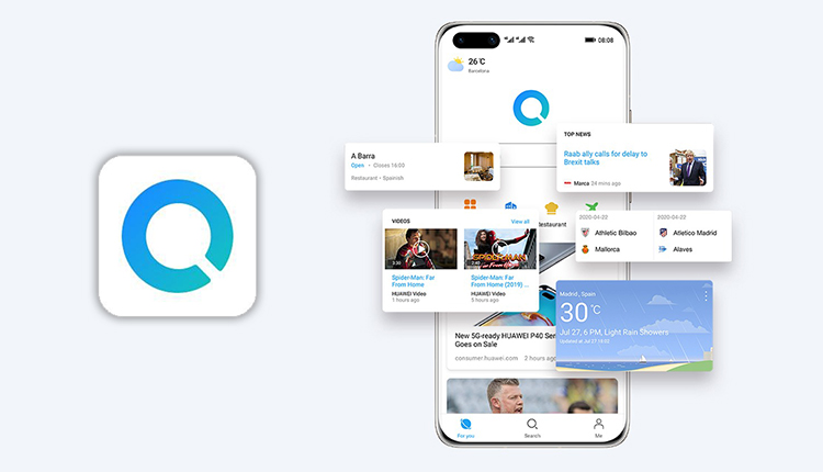 Petal Search هواوی