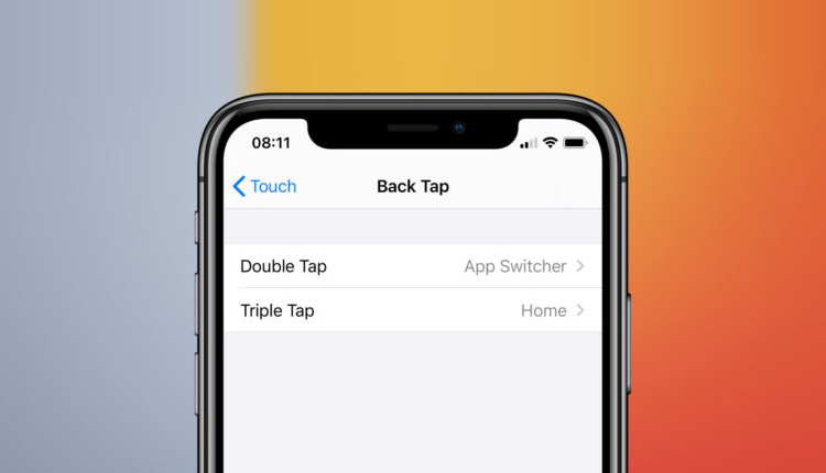 قابلیت ضربه به پشت آیفون iOS 14