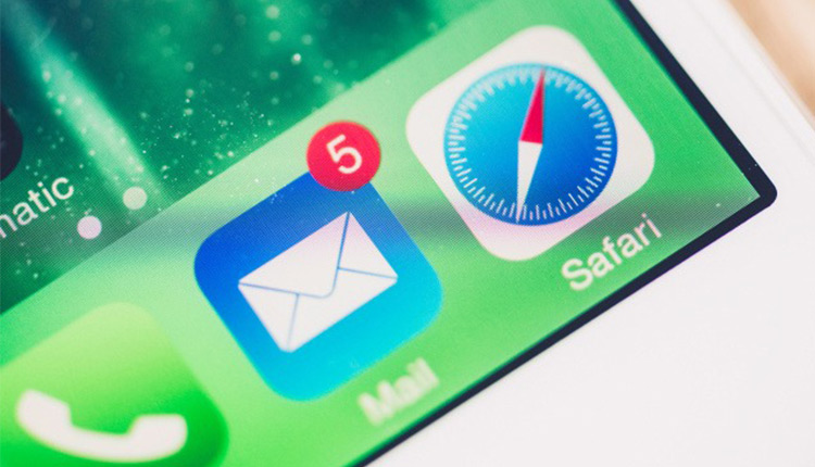 تغییر برنامه پیشفرض ایمیل در iOS