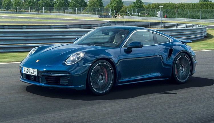 پورشه 911 توربو مدل 2021