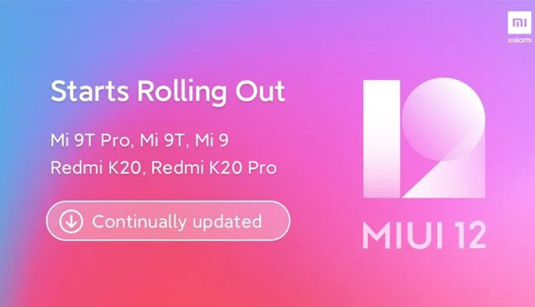 آپدیت MIUI 12 می 9
