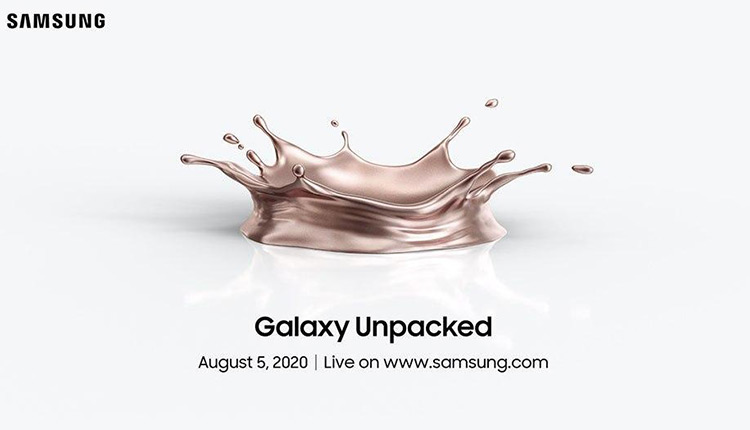 مراسم Unpacked سامسونگ