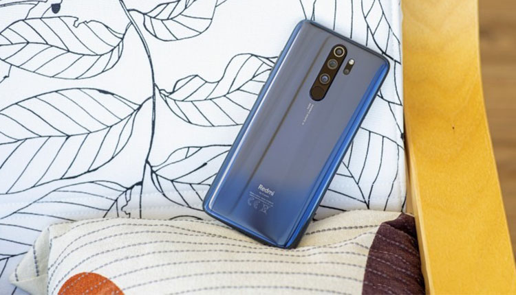 آپدیت MIUI 12 گوشی ردمی نوت 8 پرو