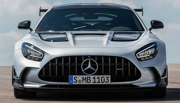 مرسدس AMG GT بلک سریز 2021