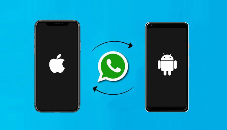 انتقال چت های واتساپ