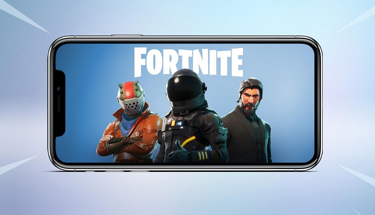 آیفون اپل فورتنایت