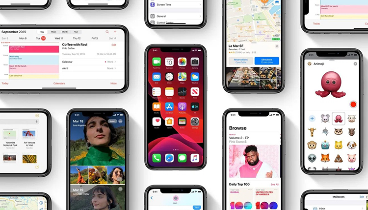 آپدیت iOS 13.6.1